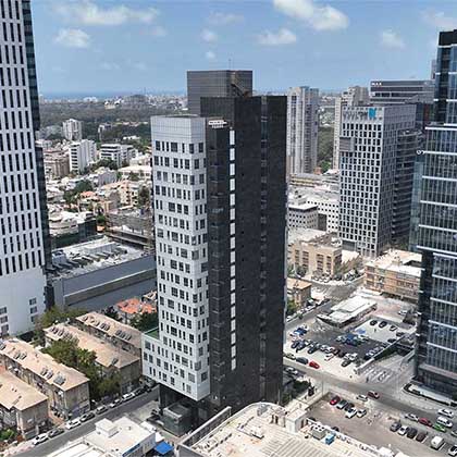 מגדל בר כוכבא, בני ברק